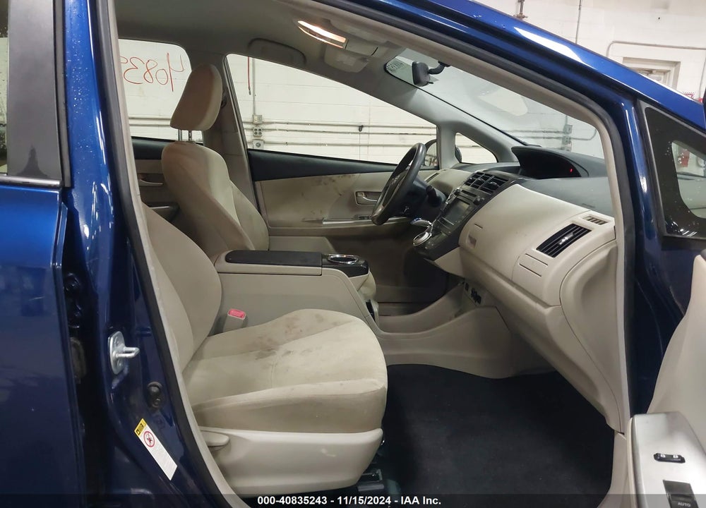 2012 TOYOTA PRIUS V TWO VIN: JTDZN3EU0C3181349