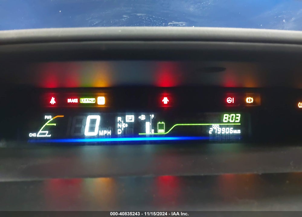 2012 TOYOTA PRIUS V TWO VIN: JTDZN3EU0C3181349