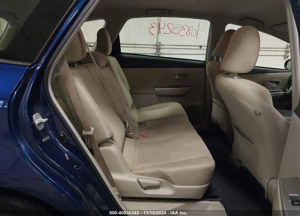 2012 TOYOTA PRIUS V TWO VIN: JTDZN3EU0C3181349
