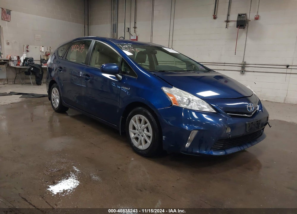 2012 TOYOTA PRIUS V TWO VIN: JTDZN3EU0C3181349