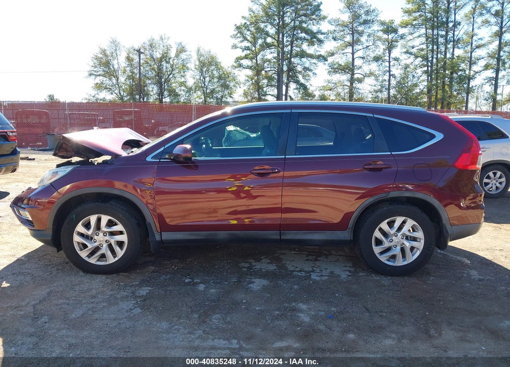 2015 HONDA CR-V EX-L VIN: 2HKRM3H79FH540702