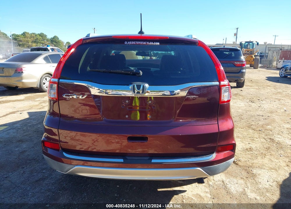 2015 HONDA CR-V EX-L VIN: 2HKRM3H79FH540702
