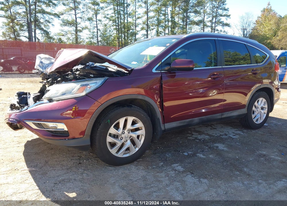 2015 HONDA CR-V EX-L VIN: 2HKRM3H79FH540702