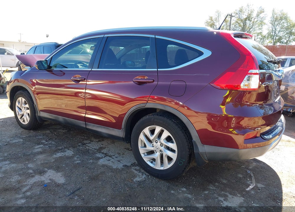 2015 HONDA CR-V EX-L VIN: 2HKRM3H79FH540702