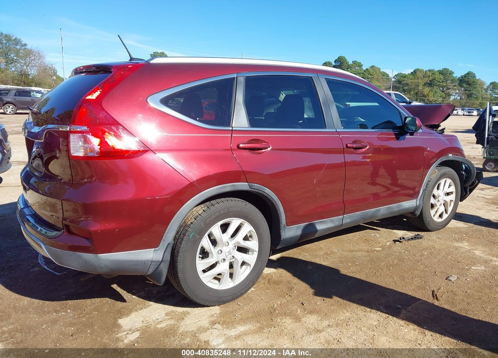 2015 HONDA CR-V EX-L VIN: 2HKRM3H79FH540702