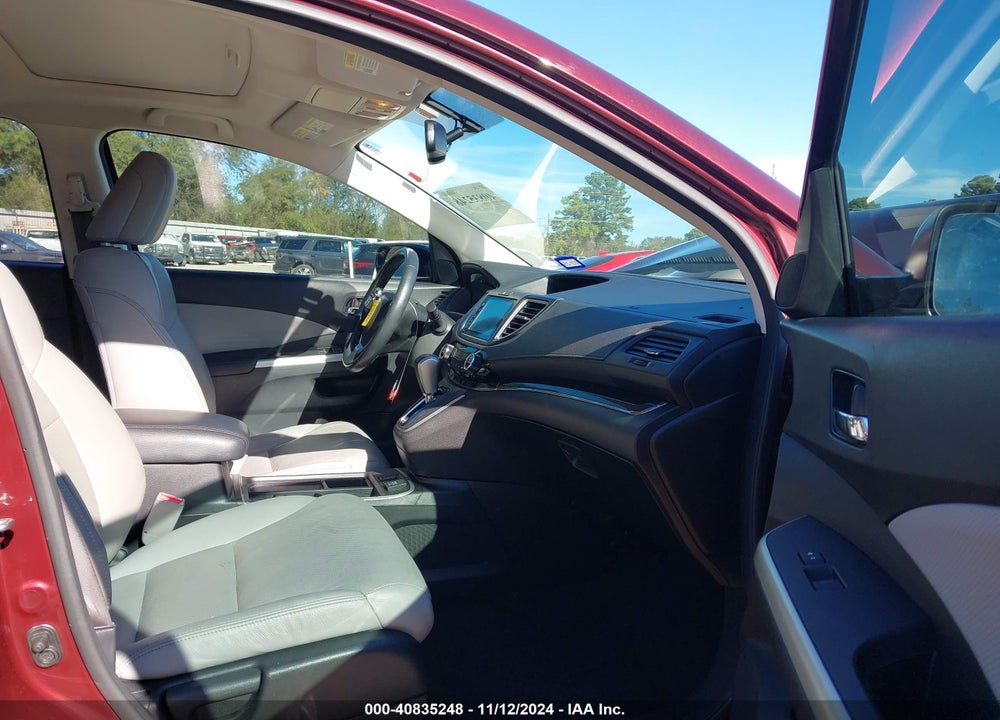 2015 HONDA CR-V EX-L VIN: 2HKRM3H79FH540702