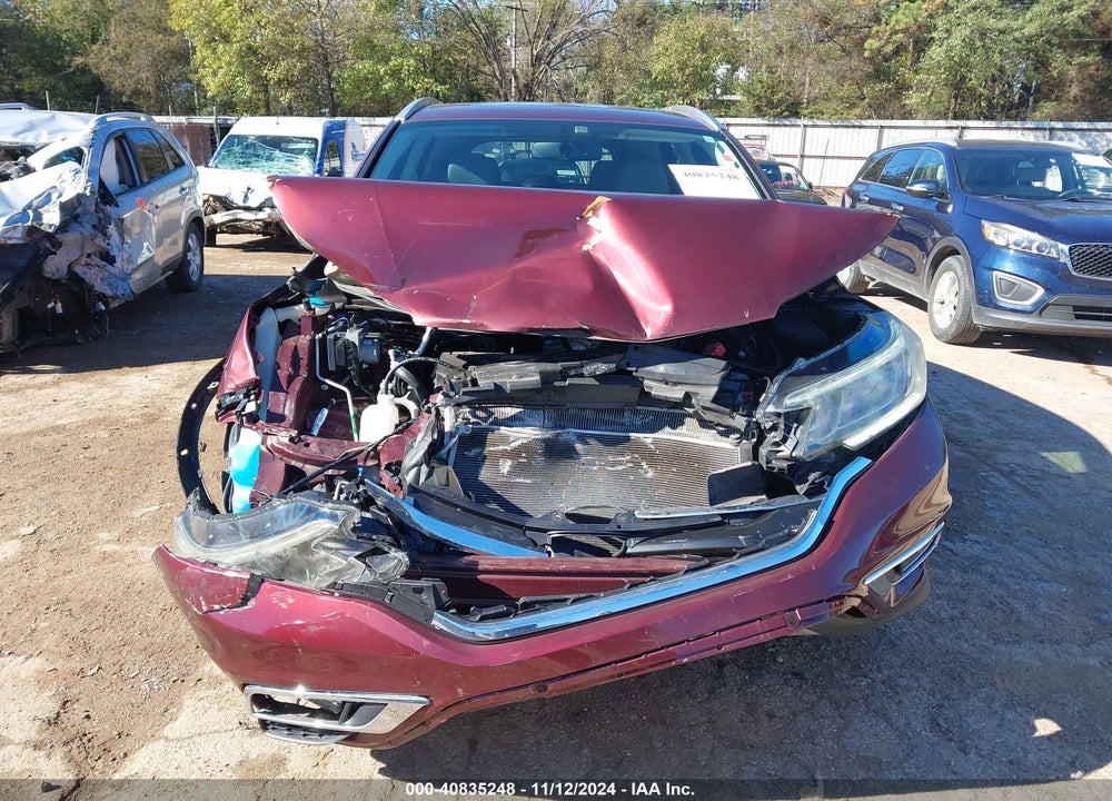 2015 HONDA CR-V EX-L VIN: 2HKRM3H79FH540702