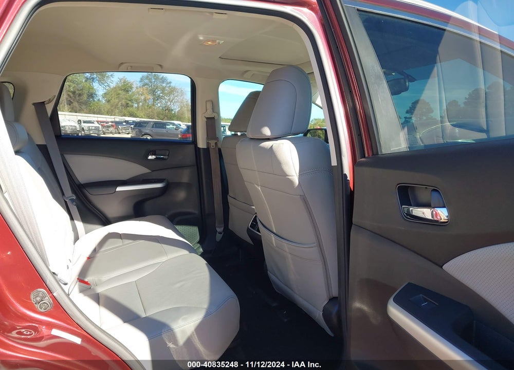 2015 HONDA CR-V EX-L VIN: 2HKRM3H79FH540702