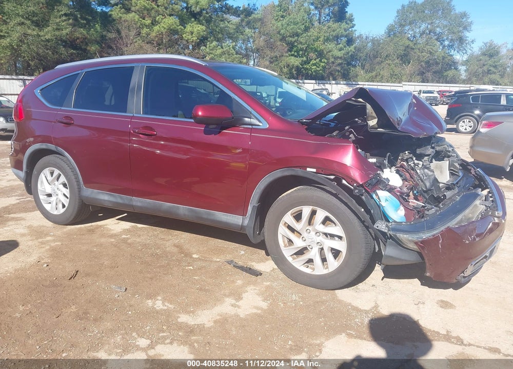 2015 HONDA CR-V EX-L VIN: 2HKRM3H79FH540702