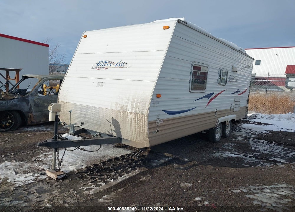 2008 GULF STREAM AMERI-LITE 21MB DL VIN: 1NL1GTJ2081092910
