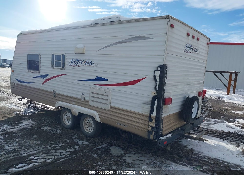 2008 GULF STREAM AMERI-LITE 21MB DL VIN: 1NL1GTJ2081092910