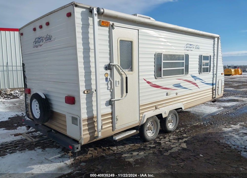 2008 GULF STREAM AMERI-LITE 21MB DL VIN: 1NL1GTJ2081092910