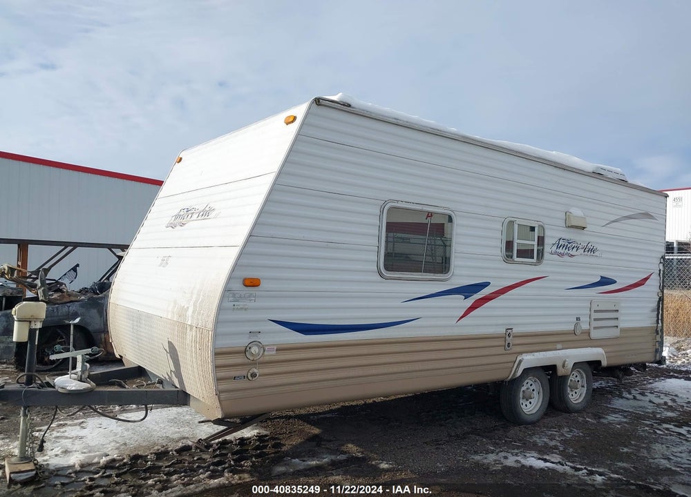 2008 GULF STREAM AMERI-LITE 21MB DL VIN: 1NL1GTJ2081092910