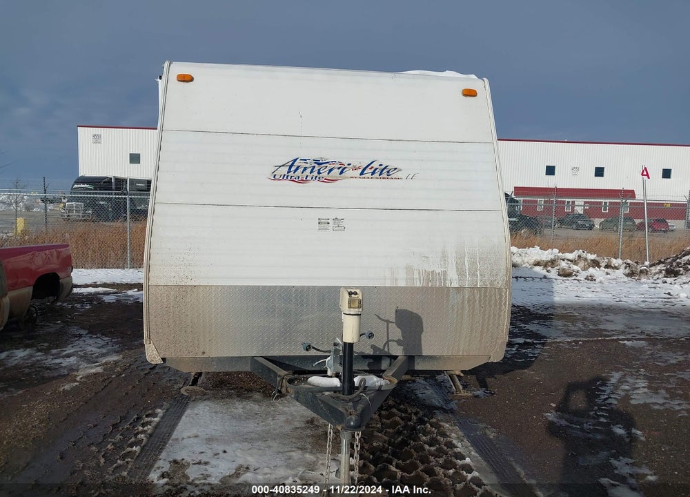 2008 GULF STREAM AMERI-LITE 21MB DL VIN: 1NL1GTJ2081092910