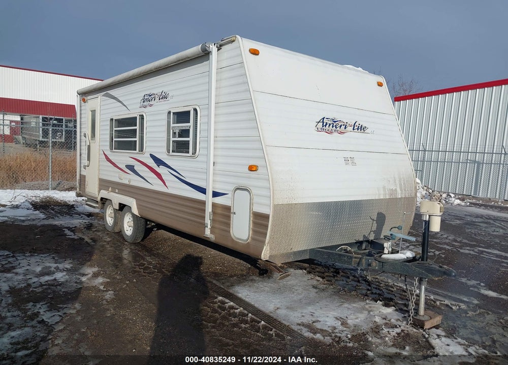 2008 GULF STREAM AMERI-LITE 21MB DL VIN: 1NL1GTJ2081092910