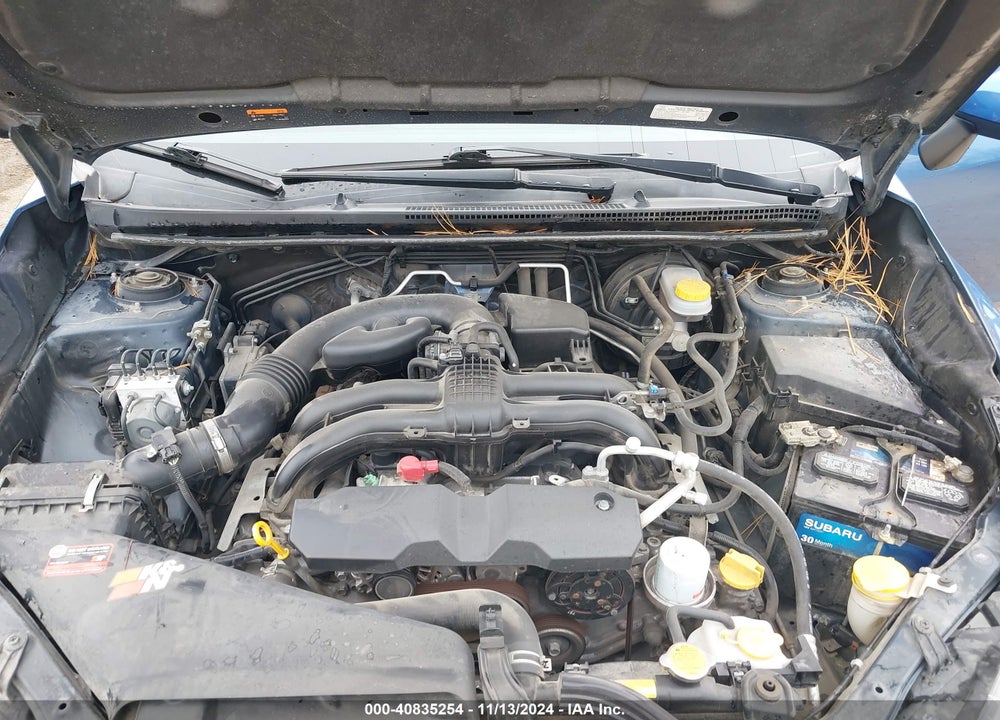 2017 SUBARU CROSSTREK 2.0I PREMIUM VIN: JF2GPABC2HH274094