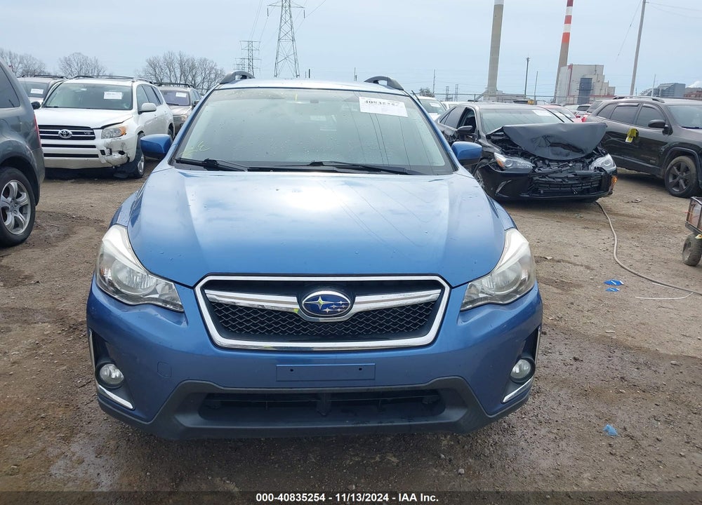 2017 SUBARU CROSSTREK 2.0I PREMIUM VIN: JF2GPABC2HH274094