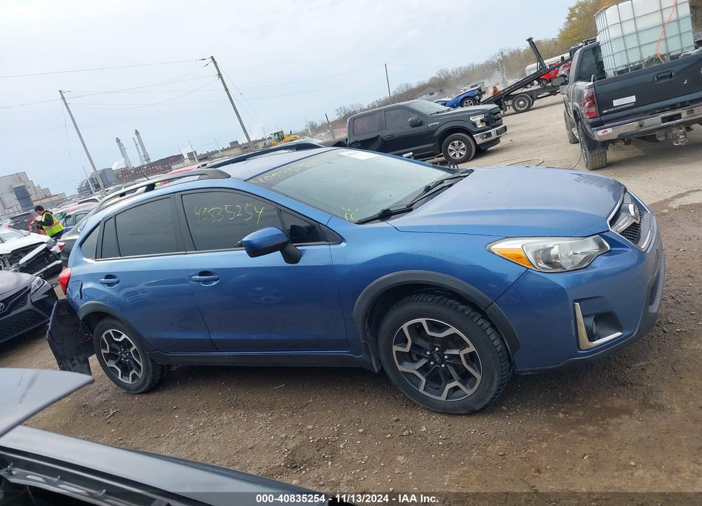 2017 SUBARU CROSSTREK 2.0I PREMIUM VIN: JF2GPABC2HH274094