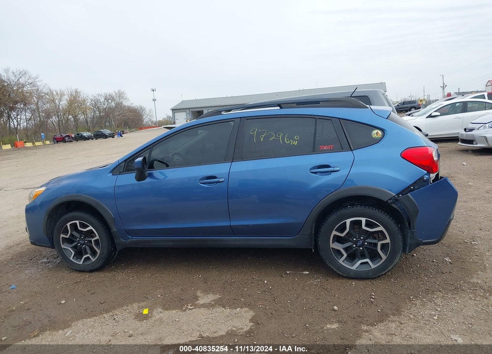 2017 SUBARU CROSSTREK 2.0I PREMIUM VIN: JF2GPABC2HH274094