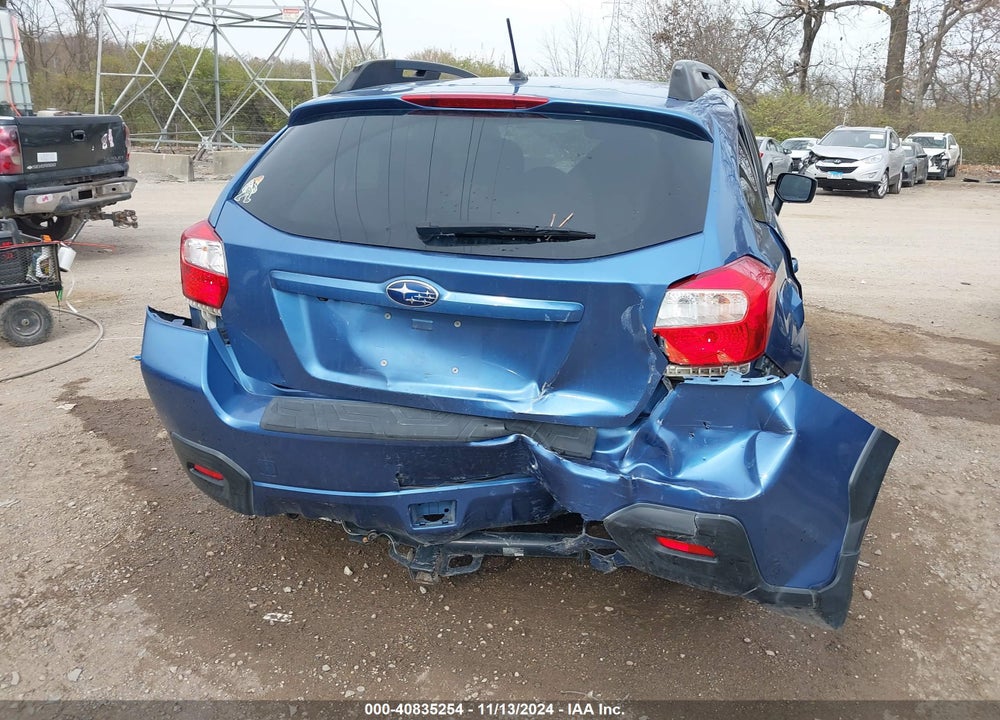 2017 SUBARU CROSSTREK 2.0I PREMIUM VIN: JF2GPABC2HH274094