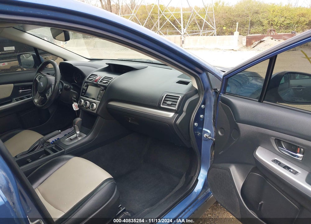 2017 SUBARU CROSSTREK 2.0I PREMIUM VIN: JF2GPABC2HH274094
