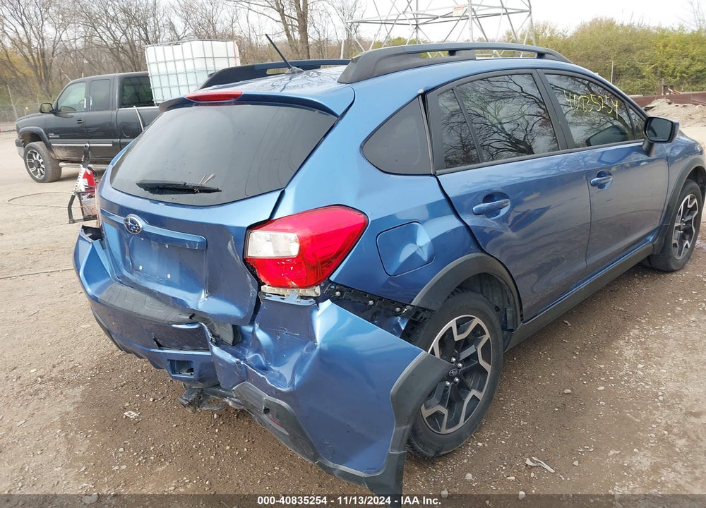2017 SUBARU CROSSTREK 2.0I PREMIUM VIN: JF2GPABC2HH274094