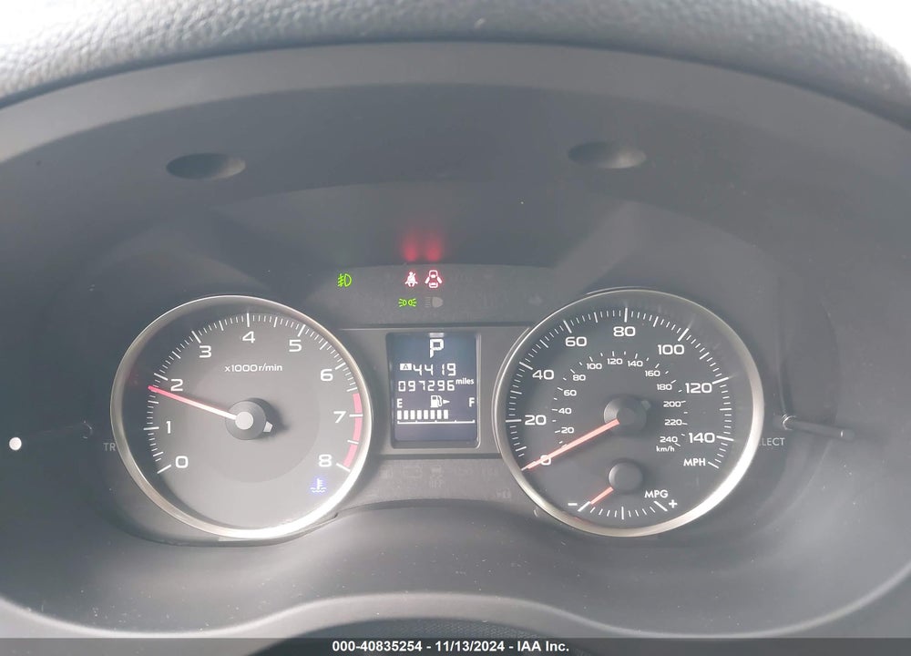 2017 SUBARU CROSSTREK 2.0I PREMIUM VIN: JF2GPABC2HH274094