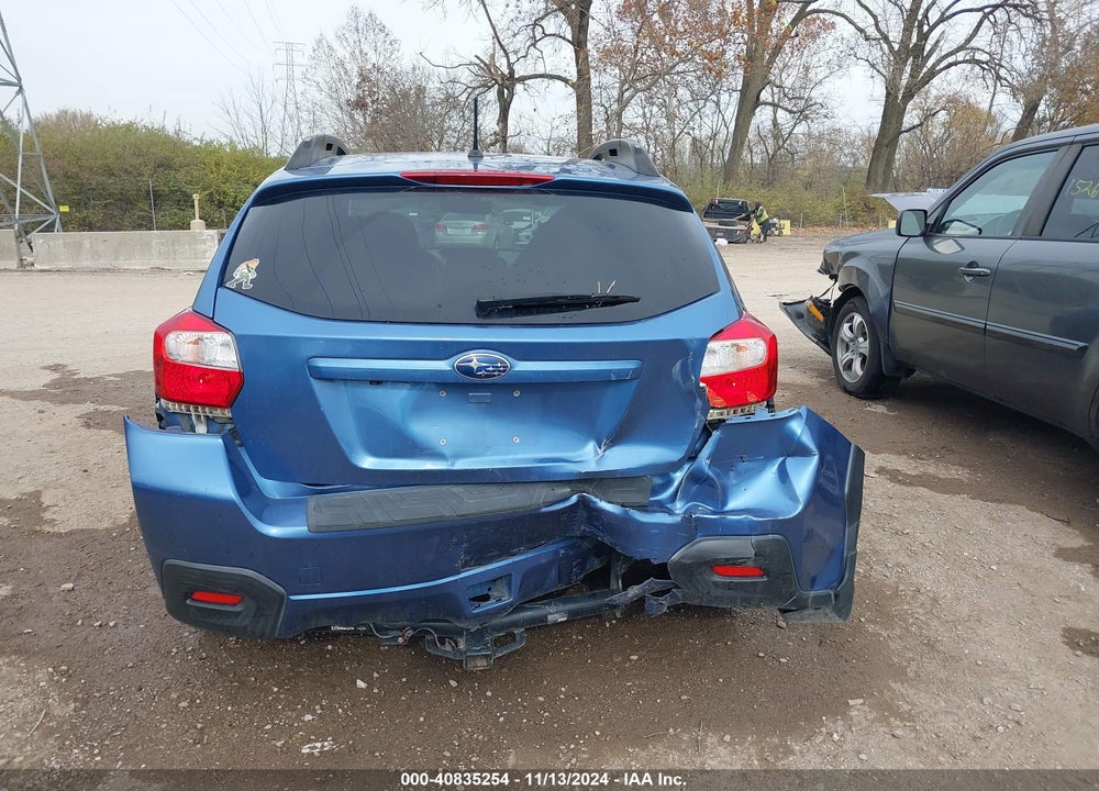 2017 SUBARU CROSSTREK 2.0I PREMIUM VIN: JF2GPABC2HH274094