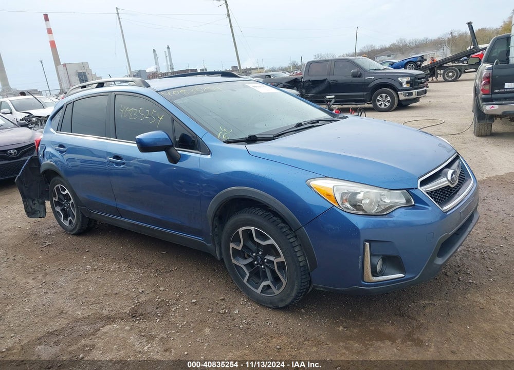 2017 SUBARU CROSSTREK 2.0I PREMIUM VIN: JF2GPABC2HH274094