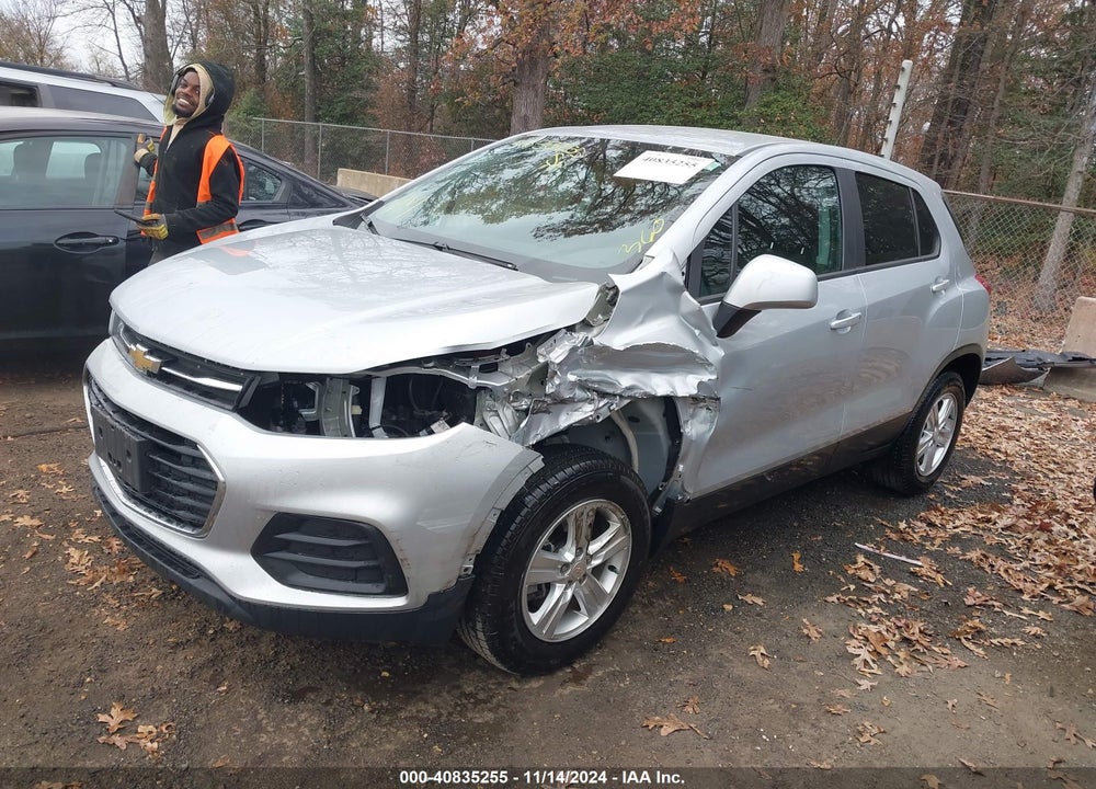 2020 CHEVROLET TRAX AWD LS VIN: 3GNCJNSB6LL201132