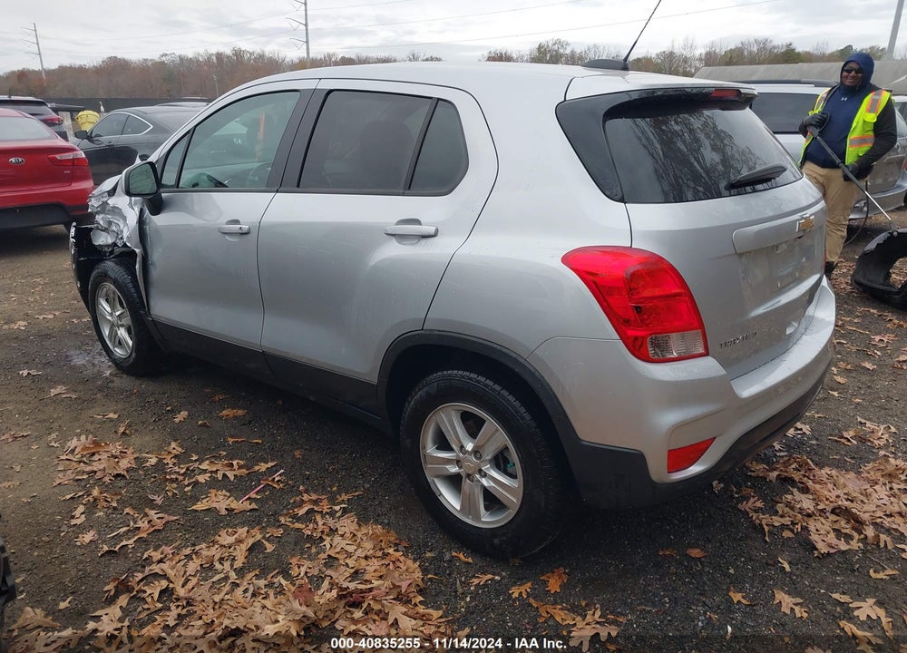 2020 CHEVROLET TRAX AWD LS VIN: 3GNCJNSB6LL201132