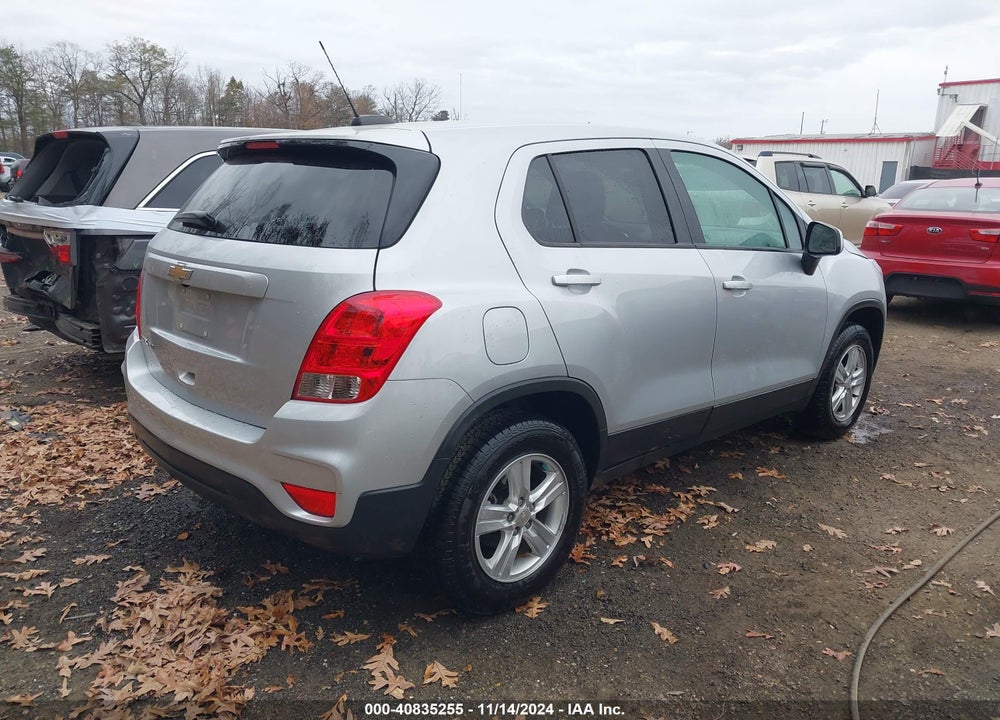 2020 CHEVROLET TRAX AWD LS VIN: 3GNCJNSB6LL201132