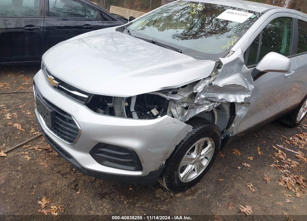 2020 CHEVROLET TRAX AWD LS VIN: 3GNCJNSB6LL201132