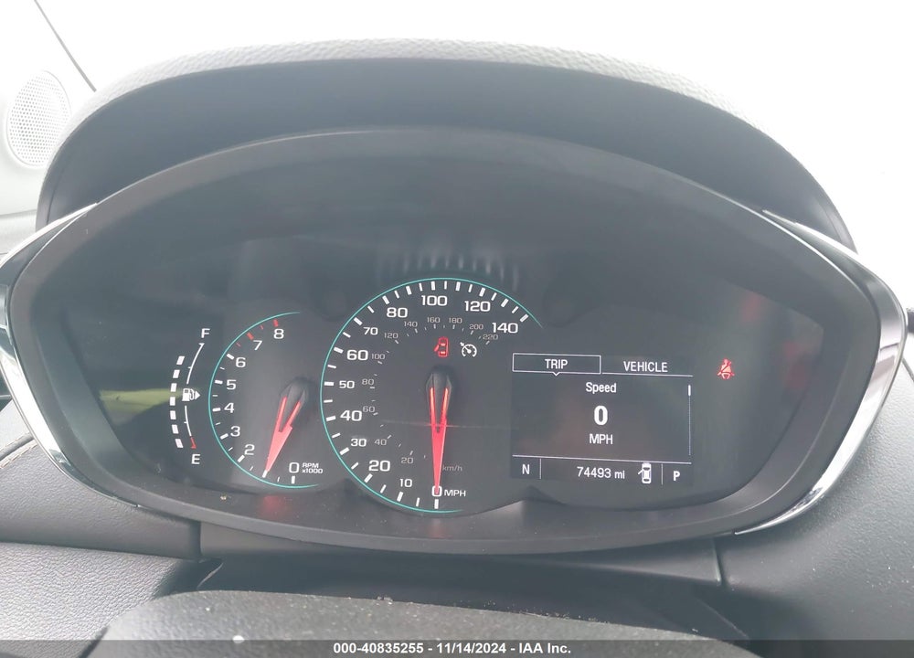 2020 CHEVROLET TRAX AWD LS VIN: 3GNCJNSB6LL201132