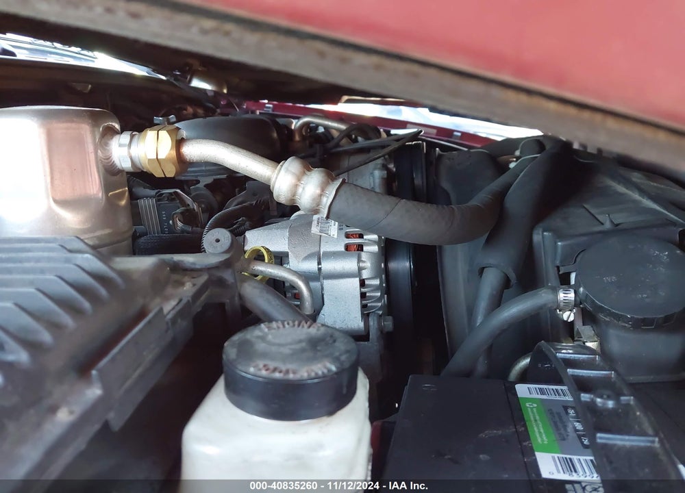 1998 CHEVROLET S-10 LS FLEETSIDE VIN: 1GCCS19X5WK166718