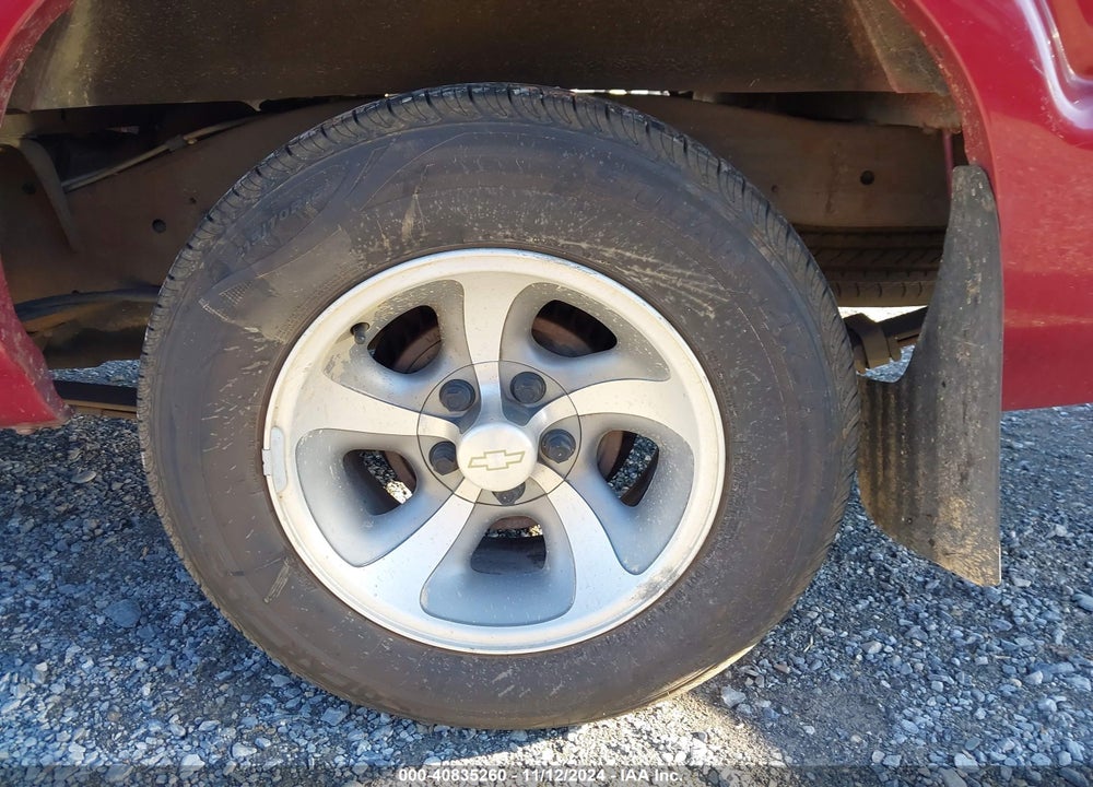 1998 CHEVROLET S-10 LS FLEETSIDE VIN: 1GCCS19X5WK166718