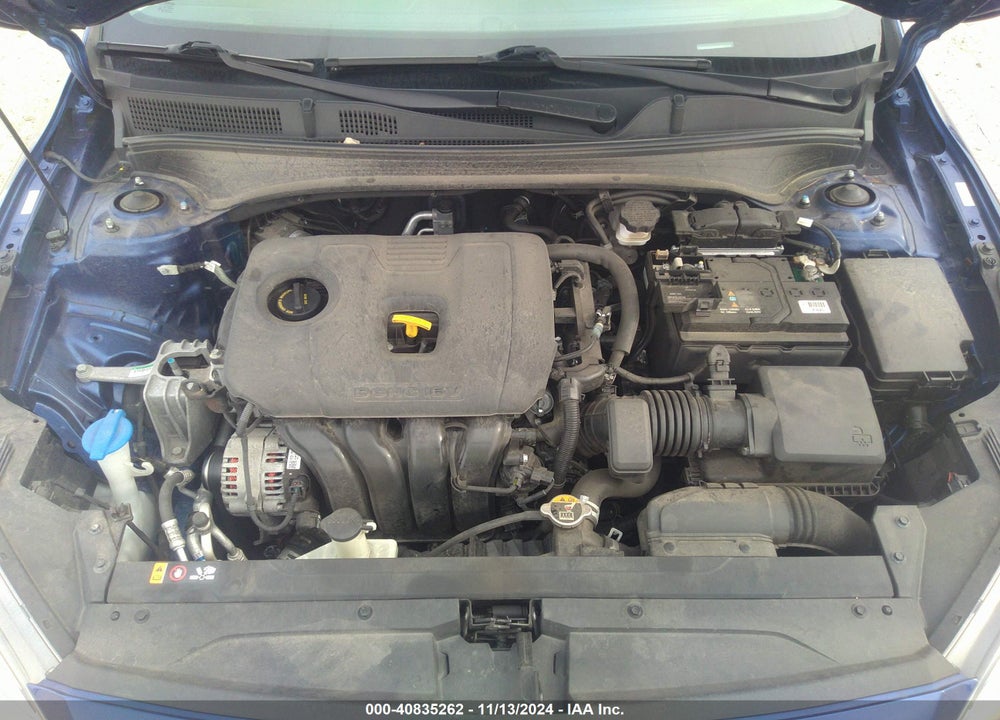 2019 KIA FORTE VIN: 3KPF24AD0KE125071