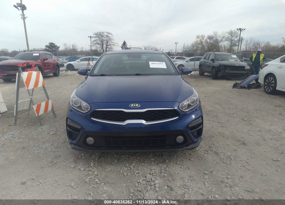 2019 KIA FORTE VIN: 3KPF24AD0KE125071