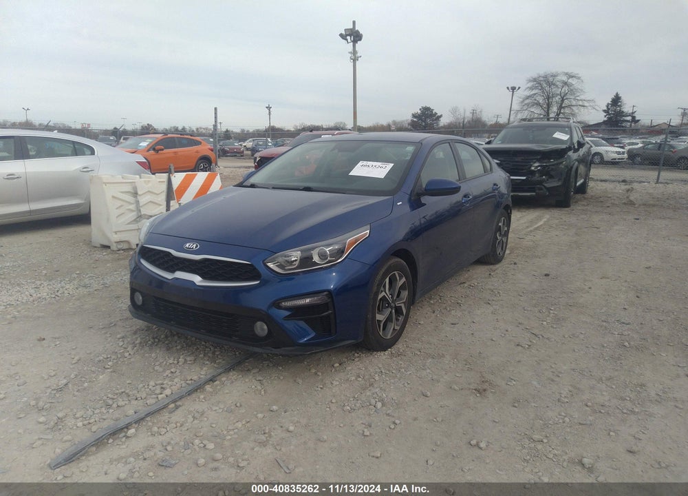 2019 KIA FORTE VIN: 3KPF24AD0KE125071
