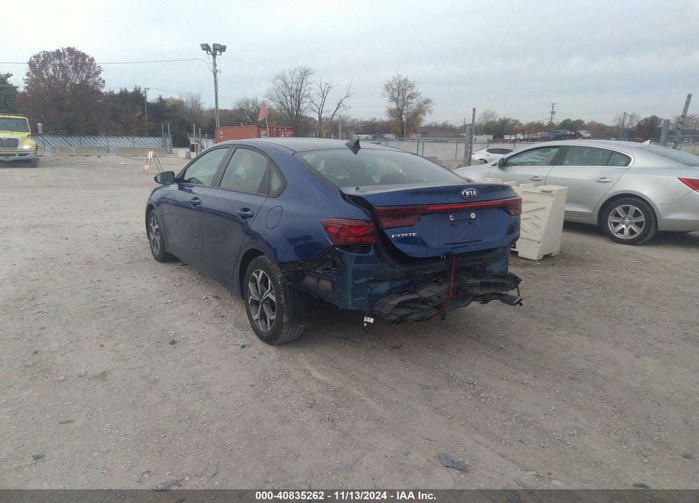 2019 KIA FORTE VIN: 3KPF24AD0KE125071