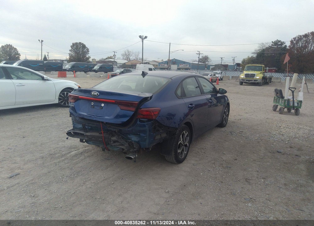 2019 KIA FORTE VIN: 3KPF24AD0KE125071