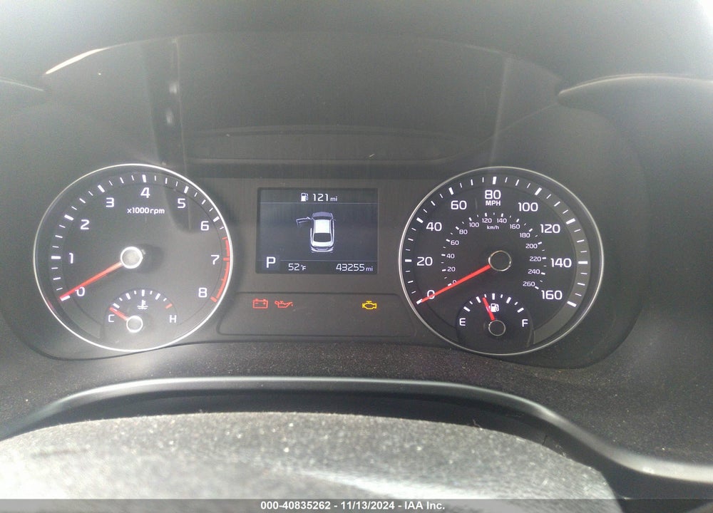 2019 KIA FORTE VIN: 3KPF24AD0KE125071