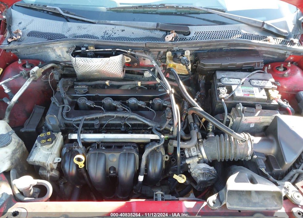 2008 FORD FOCUS SE/SES VIN: 1FAHP35N28W264498