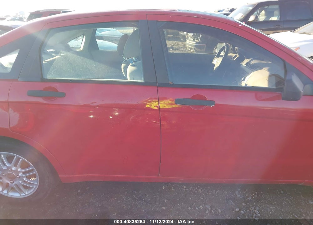 2008 FORD FOCUS SE/SES VIN: 1FAHP35N28W264498