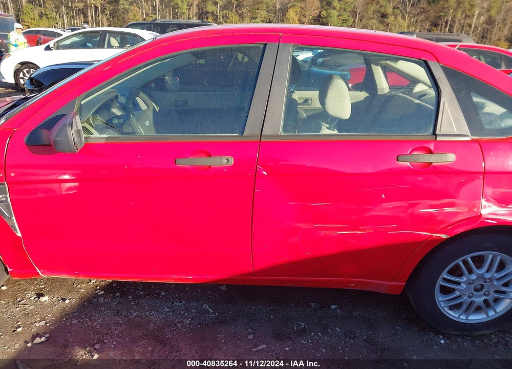 2008 FORD FOCUS SE/SES VIN: 1FAHP35N28W264498