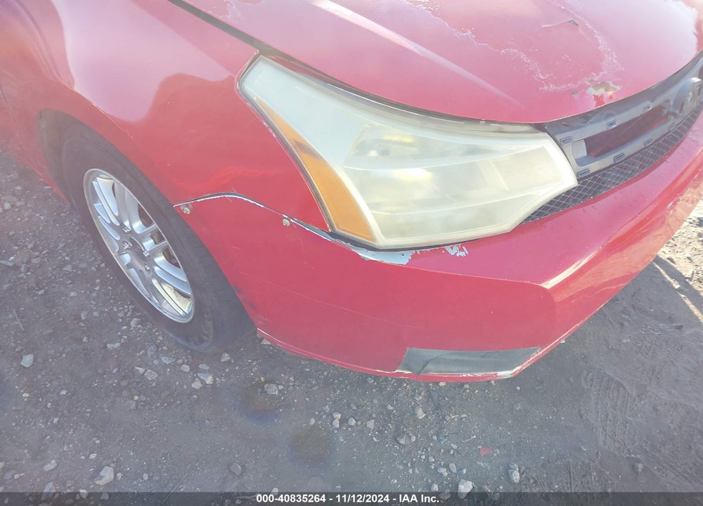 2008 FORD FOCUS SE/SES VIN: 1FAHP35N28W264498