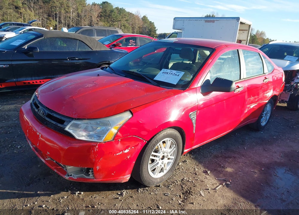 2008 FORD FOCUS SE/SES VIN: 1FAHP35N28W264498