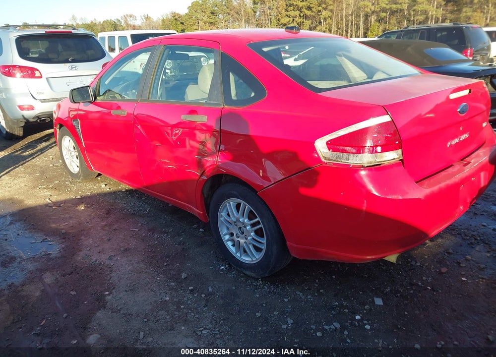 2008 FORD FOCUS SE/SES VIN: 1FAHP35N28W264498