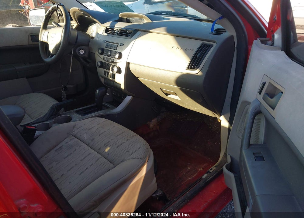 2008 FORD FOCUS SE/SES VIN: 1FAHP35N28W264498
