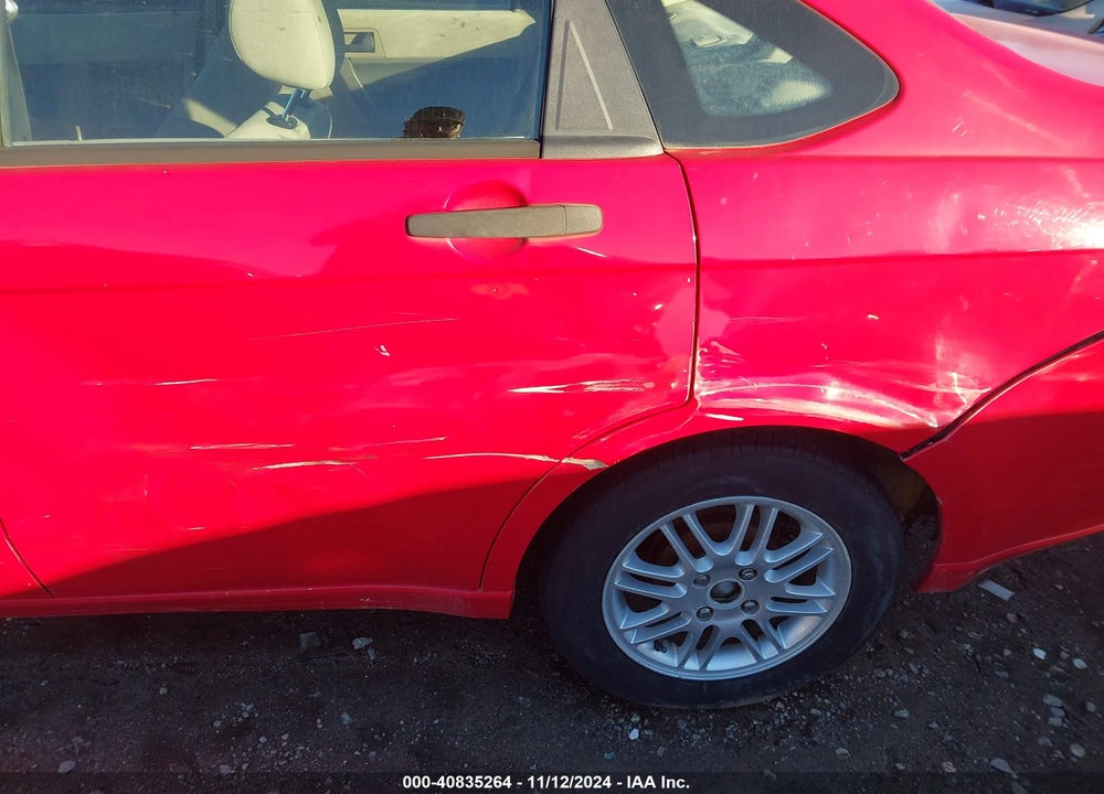 2008 FORD FOCUS SE/SES VIN: 1FAHP35N28W264498